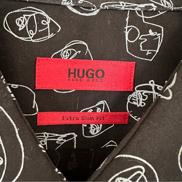 HUGO BOSS LONG SLEEVE DRESS SHIRT - Picture 4 of 7